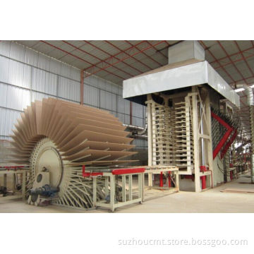 OSB (Oriented Strand Board) Production Line, OSB Making Machine Line, OSB Equipment